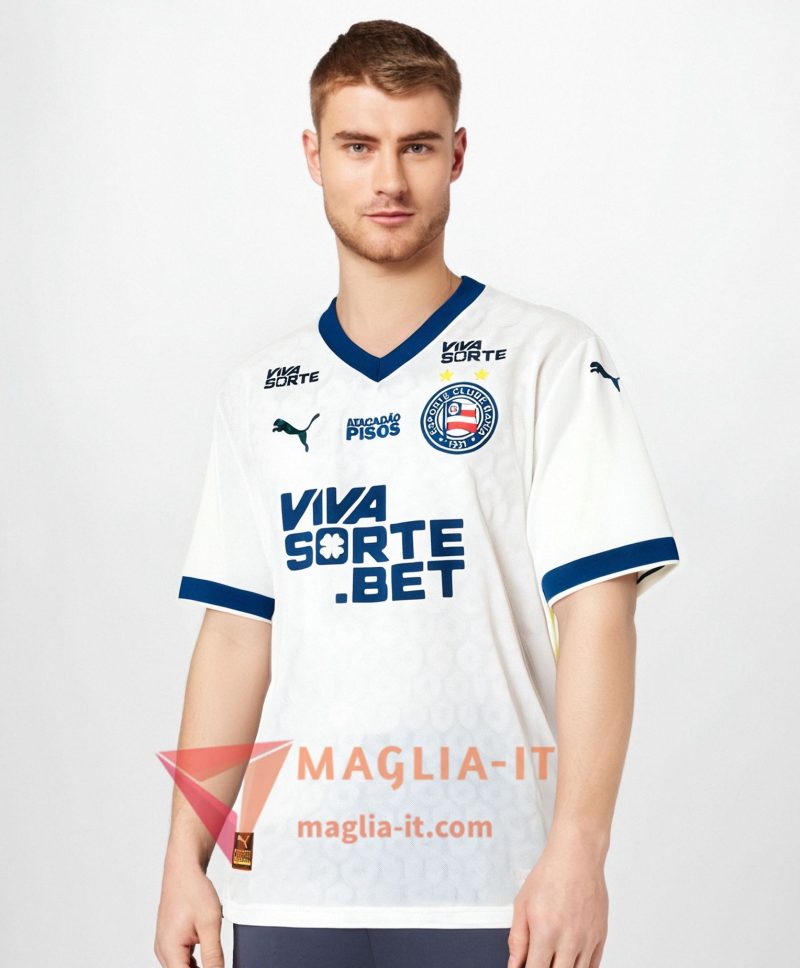 Nuova Maglie Calcio EC Bahia Prima 2024/2025