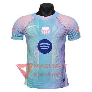 Nuova Maglie Calcio FC Barcellona Special Edition Azzurro 2025/2026