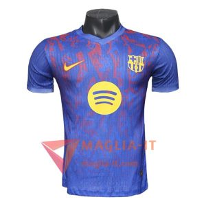 Nuova Maglie Calcio FC Barcellona Special Edition Blu Navy 2025/2026