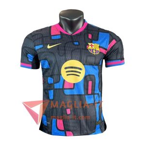 Nuova Maglie Calcio FC Barcellona Special Edition Nero/Blu 2025/2026