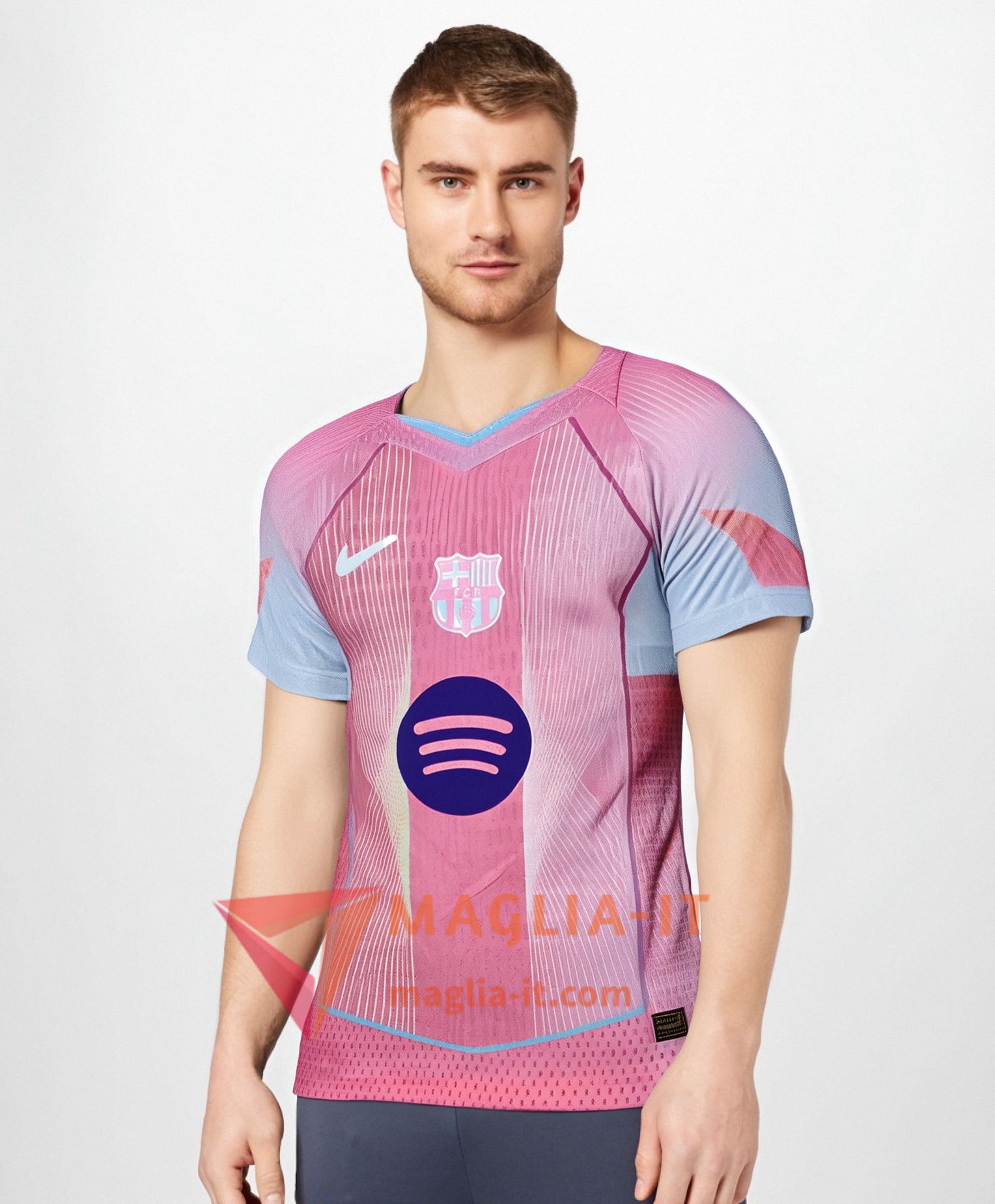 Nuova Maglie Calcio FC Barcellona Special Edition Rosa 2025/2026