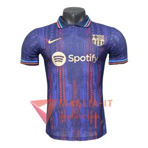 Nuova Maglie Calcio FC Barcellona Special Edition viola/Rosso 2025/2026