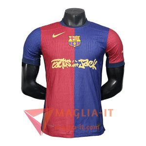 Nuova Maglie Calcio FC Barcellona x Travis Scott Prima 2024/2025