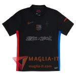 Nuova Maglie Calcio FC Barcellona x Travis Scott Seconda 2024/2025