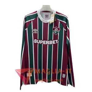 Nuova Maglie Calcio Fluminense Manica Lunga Prima 2025/2026