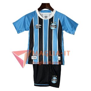 Nuova Maglie Calcio Gilda Bambino Prima Blu/Nero 2025/2026