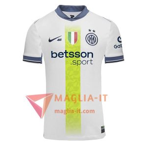 Nuova Maglie Calcio Inter Milan Seconda VR46 Special Edition 2024/202