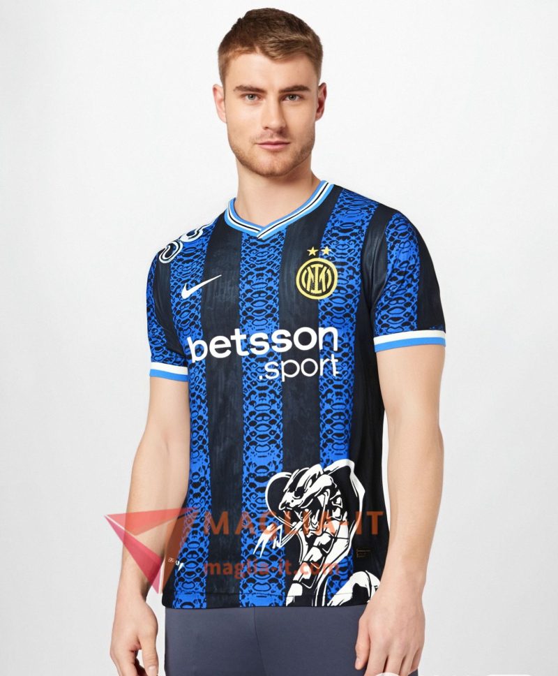 Nuova Maglie Calcio Inter Milan Special Edition Blu 2025/2026