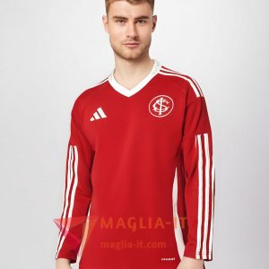 Nuova Maglie Calcio Internacional Manica Lunga Prima 2025/2026
