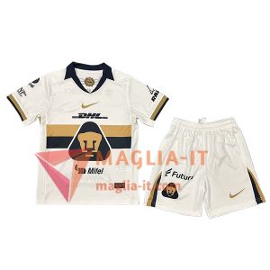 Nuova Maglie Calcio Pumas UNAM Bambino Prima 2025/2026