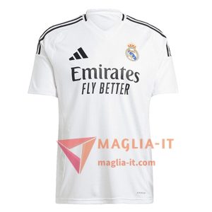 Nuova Maglie Calcio Real Madrid Prima 2024/2025
