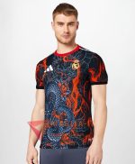 Nuova Maglie Calcio Real Madrid Special Edition Nero/Rosso 2025/2026