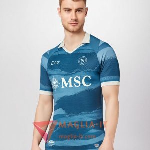 Nuova Maglie Calcio SSC Napoli Partenope Edition 2024/2025