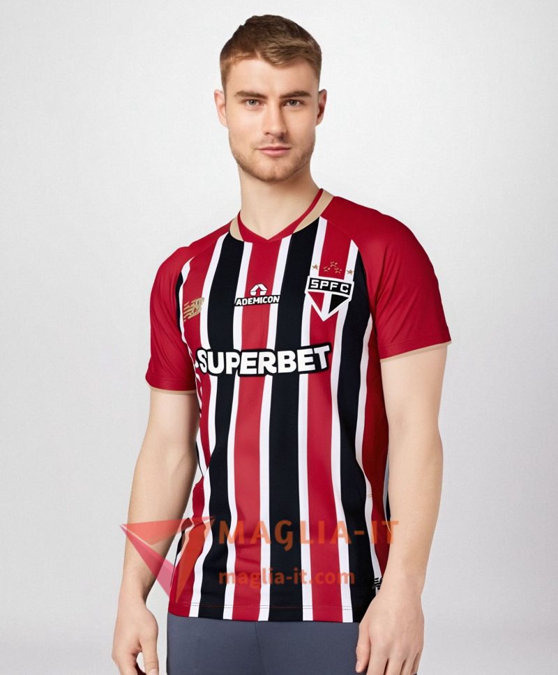 Nuova Maglie Calcio Sao Paulo FC Seconda 2025/2026