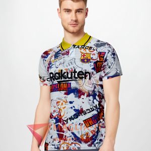 Nuova Maglietta Calcio FC Barcellona Special Edition Bianco 2025/2026