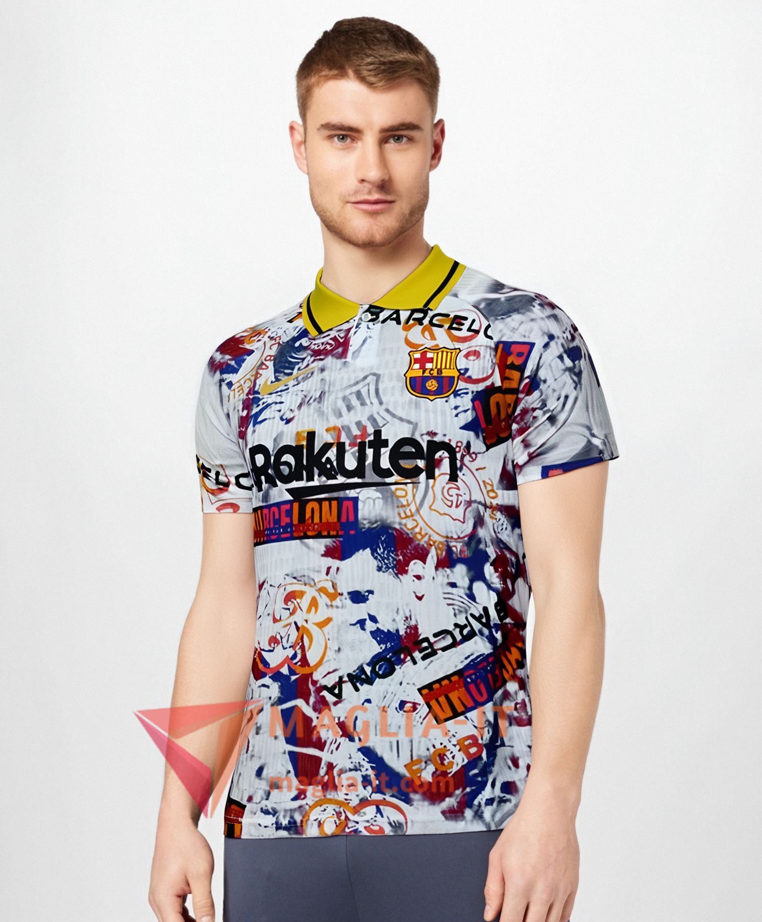 Nuova Maglietta Calcio FC Barcellona Special Edition Bianco 2025/2026