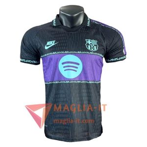 Nuova Maglietta Calcio FC Barcellona Special Edition Nero 2025/2026
