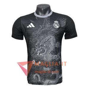 Nuova Maglietta Calcio Real Madrid Special Edition Nero 2025/2026