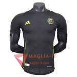 Nuova Maglietta Nazionale Algeria Special Edition Nero 2025/2026