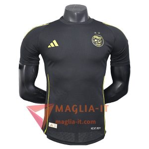 Nuova Maglietta Nazionale Algeria Special Edition Nero 2025/2026