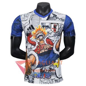 Nuova Maglietta Nazionale Giappone Special Edition Bianco/Blu 2025/2026