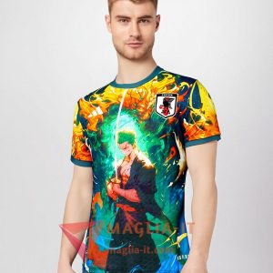 Nuova Maglietta Nazionale Giappone Special Edition Verde 2025/2026