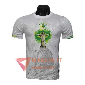 Nuova T Shirt Nazionale Brasile Special Edition Bianco 2025/2026