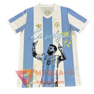 Nuove Maglia Nazionale Argentina Special Edition Bianco/Nero 2025/2026