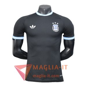 Nuove Maglia Nazionale Argentina Special Edition Nero 2025/2026