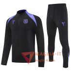 Nuovi Insieme Tuta Calcio FC Barcellona Nero/viola 2025/2026