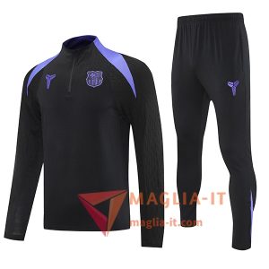 Nuovi Insieme Tuta Calcio FC Barcellona Nero/viola 2025/2026