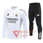 Nuovi Insieme Tuta Calcio Real Madrid Bianco 2025/2026