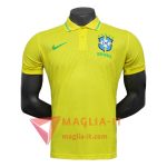 Nuovi Maglia Polo Brasile Giallo 2025/2026