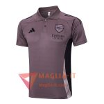 Nuovo Maglia Polo Arsenal viola/Nero 2025/2026