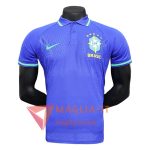 Nuovo Maglia Polo Brasile Blu 2025/2026