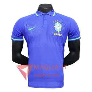 Nuovo Maglia Polo Brasile Blu 2025/2026