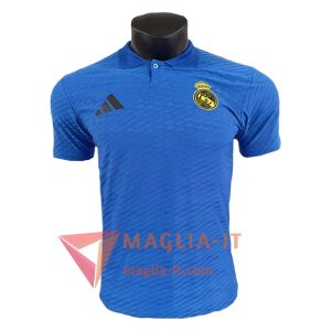 Nuovo Maglia Polo Real Madrid Blu 2025/2026