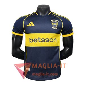 Nuovo Maglie Calcio Boca Juniors Prima 2025/2026