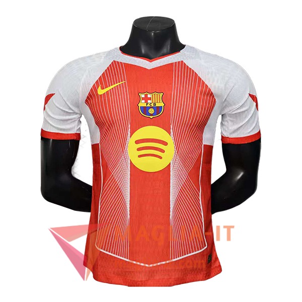 Nuovo Maglie Calcio FC Barcellona Special Edition Arancia 2025/2026