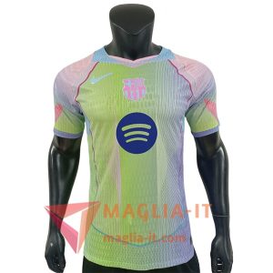 Nuovo Maglie Calcio FC Barcellona Special Edition Verde/Rosa 2025/2026