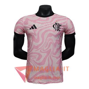 Nuovo Maglie Calcio Flamengo Special Edition Rosa 2025/2026
