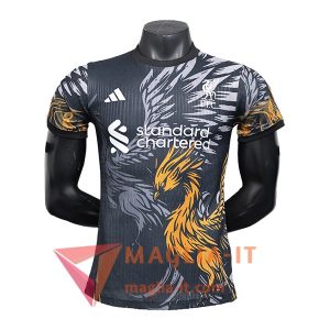 Nuovo Maglie Calcio Liverpool Special Edition Nero 2025/2026