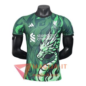 Nuovo Maglie Calcio Liverpool Special Edition Verde 2025/2026