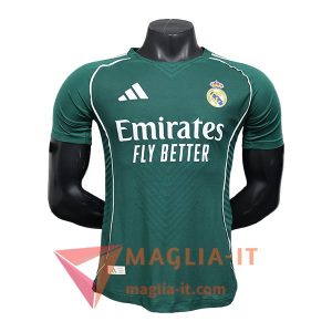 Nuovo Maglie Calcio Real Madrid Special Edition Verde 2025/2026