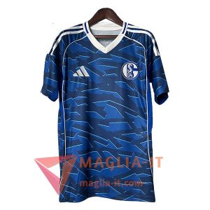 Nuovo Maglie Calcio Schalke 04 Prima 2025/2026
