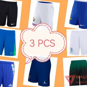 Pantaloncini Calcio - Inviato a caso 3PCS