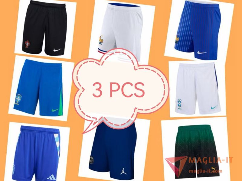 Pantaloncini Calcio - Inviato a caso 3PCS