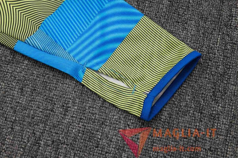 Nuovi Insieme Tuta Calcio Real Madrid Blu/Verde 2025/2026 - immagine 6