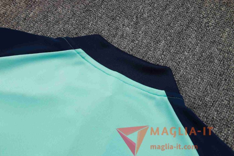 Nuovi Insieme Tuta Calcio Arsenal Verde/Blu 2025/2026 - immagine 3