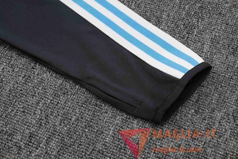 Nuovi Insieme Tuta Calcio Argentina Grigio Scuro 2025/2026 - immagine 5
